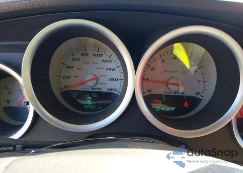 2006 Dodge Charger Srt8 z USA, uszkodzony, nr VIN 2B3KA73W66H276638